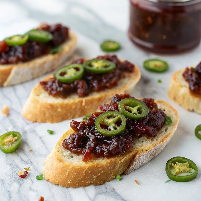 Terrapin Ridge Farms Hot Pepper Bacon Jam – Sweet &