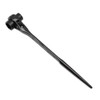 CCTVMTST Black 19 - 22mm Hexagon Scaffold Podger Ratchet Spanner