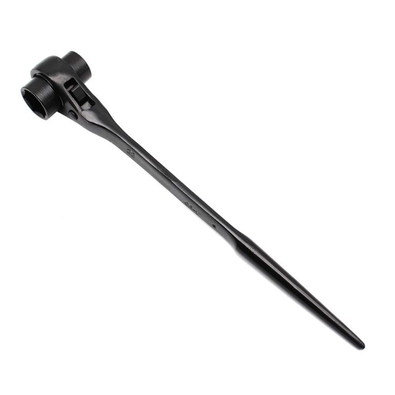 CCTVMTST Black 19 - 22mm Hexagon Scaffold Podger Ratchet Spanner