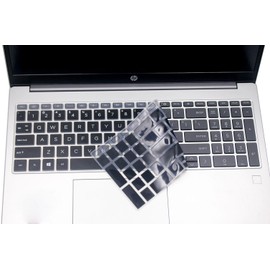 Keyboard Skin Compatible for HP 15.6" Laptop 15-fc 15-fd 15z-fc000 15t-fd000 15t-dw400 15t-eg200/eg300 15z-eh300 15-eg 15-eh 15-er Series, HP Pavilion 17z 17z-cp000 17z-ca200 17-cn 17-cp Series (Black