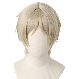 SUNXXCOS Natsume's Book of Friends Cosplay Wig, Heat Resistant Wig, Costume Accessory (Takashi Natsume)