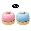 Gativs Pet Training Bell, Pack of 2, Restaurant Service Bell,