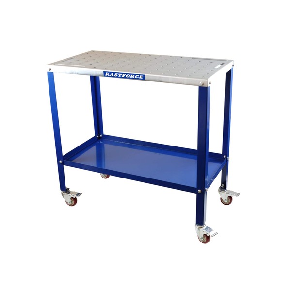 KASTFORCE KF3002 Portable Welding Table Wedling Cart Universal Work Table