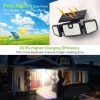 Dimunt Solar Lights Outdoor,176 LED Wireless Led Solar Motion Sensor