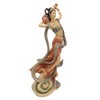 Resin Ancient Beauty Statue Chinese Style Classical Beautiful Women Figurine