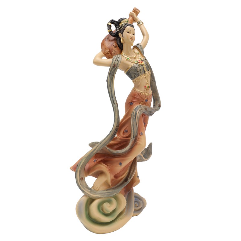 Resin Ancient Beauty Statue Chinese Style Classical Beautiful Women Figurine