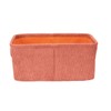 WENKO Anela Bathroom Basket Dusky Pink