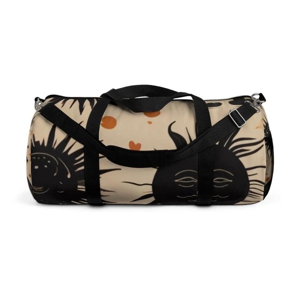 Sun Pattern Design Duffel Bag (Version One) - Size: Small