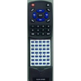 Replacement Remote Control for ROTEL RRAT92, RC1070