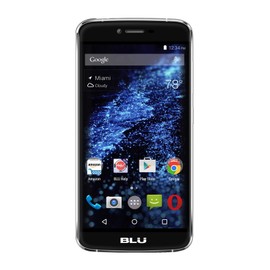 BLU Studio One S0110UU Unlocked GSM Quad-Core Smartphone w/ 13MP Camera - Black