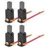 4Pcs N292059 Carbon Brush Box Assembly Replacement, Compatible with DeWalt