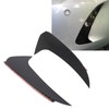 2 Pcs Rear Bumper Spoiler Air Vent Cover Lower Air