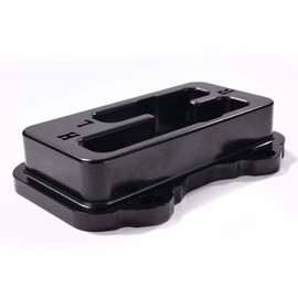 JADSOrBoBi Shifter Gate for Kawasaki KRX 1000/KRX 1000-4, Black Anodized Shift Gate 6061 T6 Aluminum