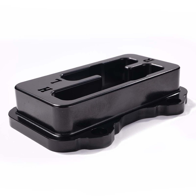 JADSOrBoBi Shifter Gate for Kawasaki KRX 1000/KRX 1000-4, Black Anodized