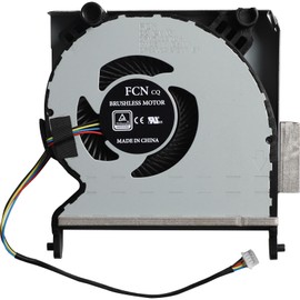 CPU Cooling Fan Replacement for HP EliteDesk 400 G6 800 G6 L90295-001 M85699-001 DFS200912IE0T FM6J MG75091V1-C070-S9A, DC12V 1A 400G6 800G6 CPU Fan