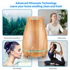 Diffuserlove Essential Oil Diffuser 200ML Aroma Diffuser Mist Humidifiers with