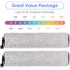 (2 Pieces) Replacement Brush Rollers Compatible With Tineco iFloor 3/