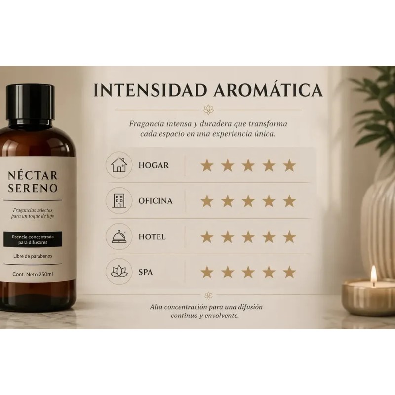 Esencia Ambiental Para Difusor Profesional Aroma, Aceite Aromtico Para Difusor,