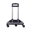 Mr. Peanut's Spinner Wheelbase Luggage Cart, Adding Rolling Functionality to