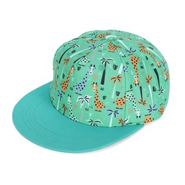 MASOCIO Kids Boys Girls Baseball Cap Baby Toddler Summer Sun Hat Sports Adjustable Cap Age 4 5 6 7 Years Green