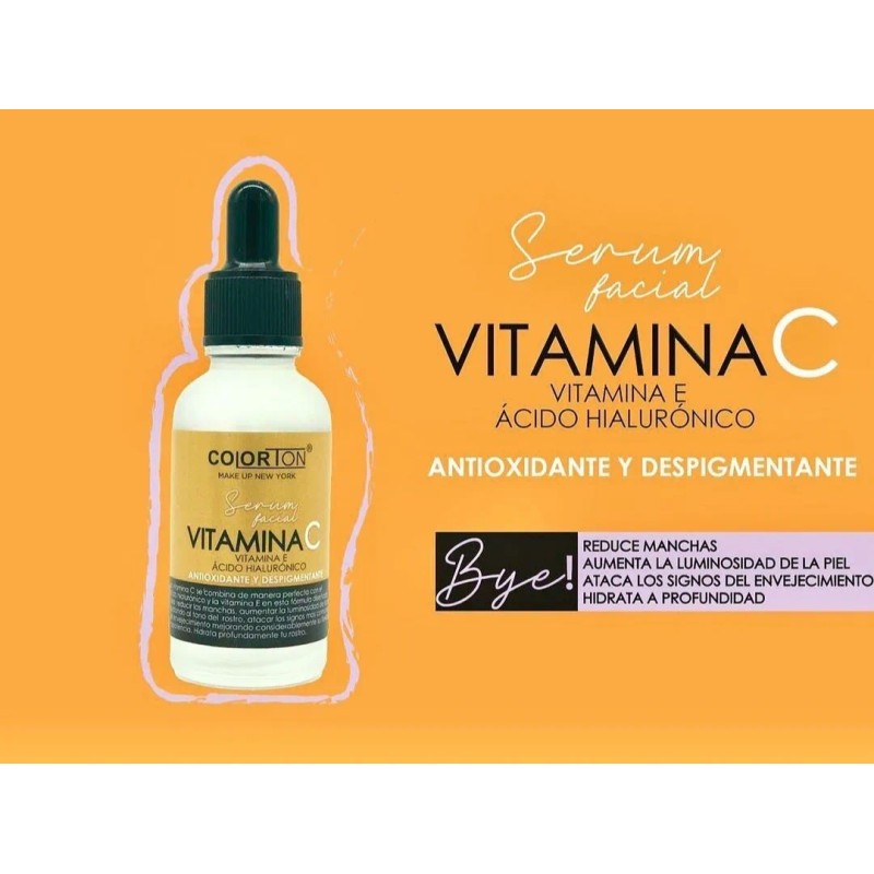 Serum Colorton Kit Cuidado Facial Serum Despigmentante