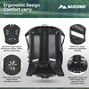 MARCHWAY Roll Top Waterproof Backpack, Floating Dry Bag 20L/30L/45L with