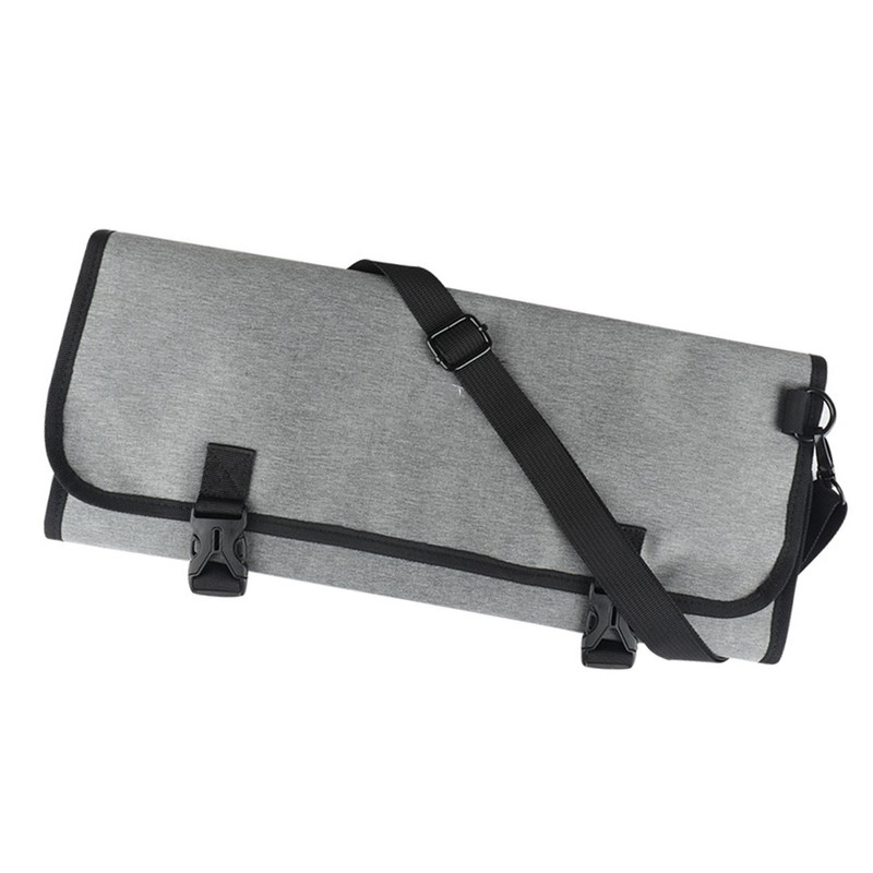 Chef's Knife Roll Bag Portable Large Capacity Lightweight Cultery Carrier