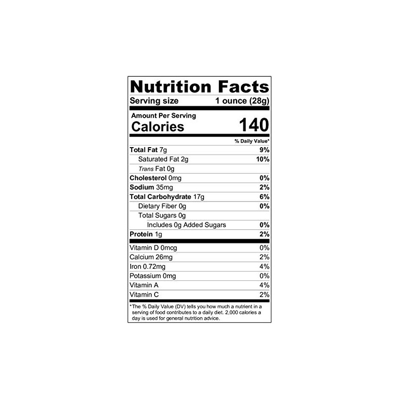 Plantain Chips - 1 Lb Tub