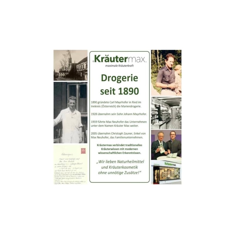 Kräutermax Arnica Ointment Cream High Dose 100 ml - Natural