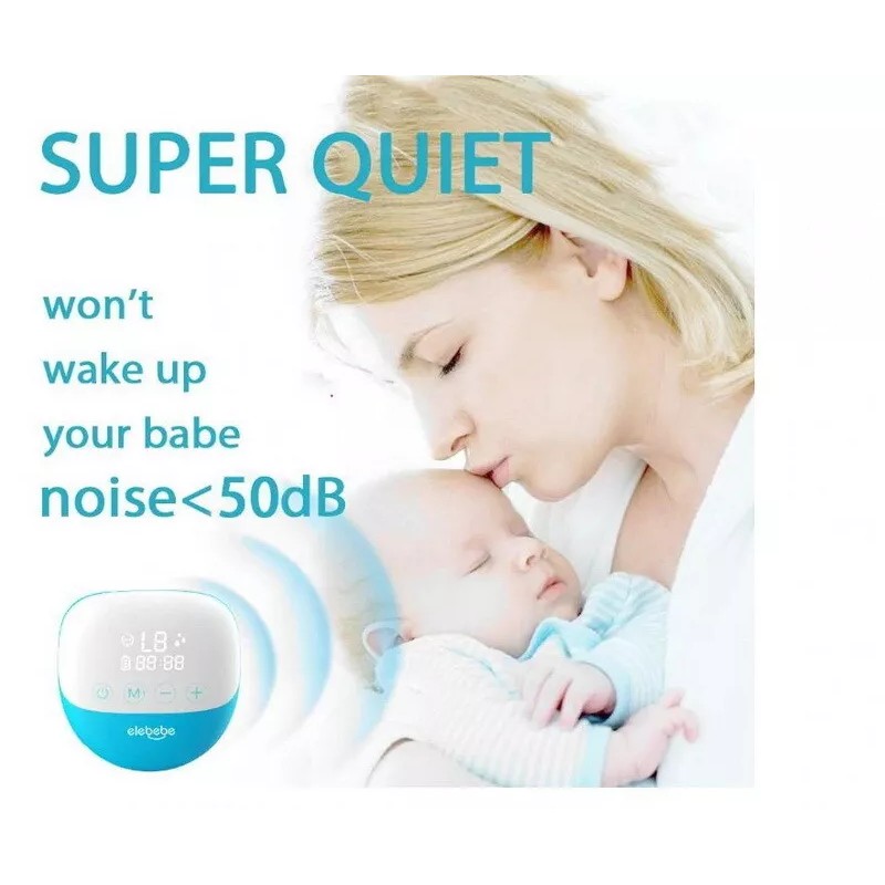 ELEBEBE NEW ELEBEBE BBT-1130 DOUBLE ELECTRIC BREAST PUMP BPA FREE
