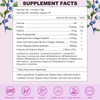 OMOGS Hydrolyzed Collagen Peptide Powder with Prebiotics, Vitamin C &