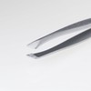 'Credo Solingen Tweezers 3 – angled mattverchromt