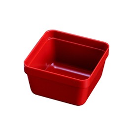 若泉 Lacquerware Well, for 仕切 6.5 Equal Generals Tang (Mini) 9 Pcs Block 仕切 Vermillion 9 Piece H – 151 – 66 