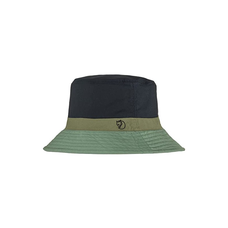 Fallraven 84783 Reversible Bucket Hat Patina Green-Dark Navy S/M