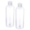 M METERXITY 2 Pcs Plastic Empty Squeeze Bottles - Shampoo