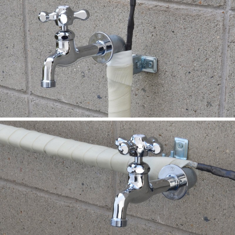 Gaona Korekamo Pipe Heater, Prevents Freezing