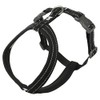 Hurtta Casual ECO Dog Y-Harness, Raven, 12-14 in