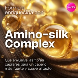 Shampoo Sedal Toque de Seda + Mascarilla y Crema para Peinar - Rutina 3 pasos 620 ml