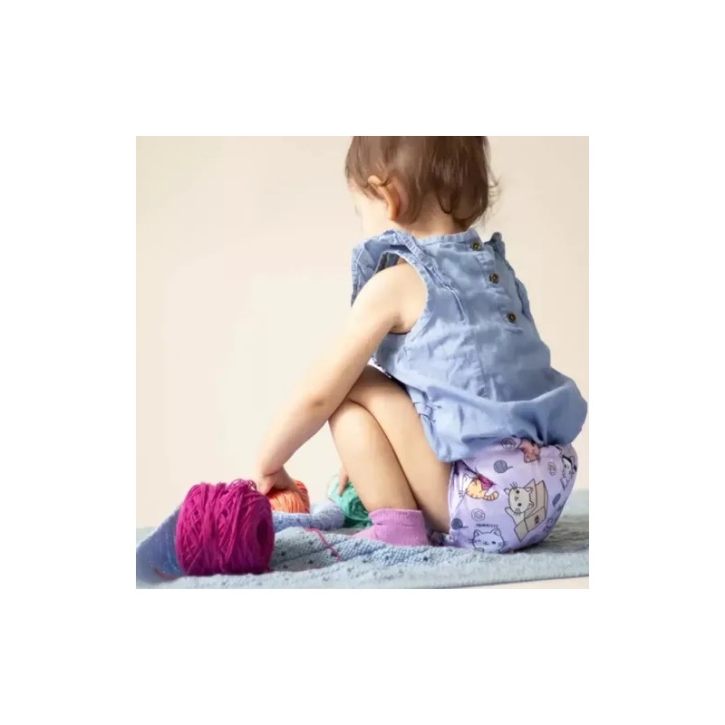 Pañales Ecológicos De Tela Ecopipo 10 Estampados Msi