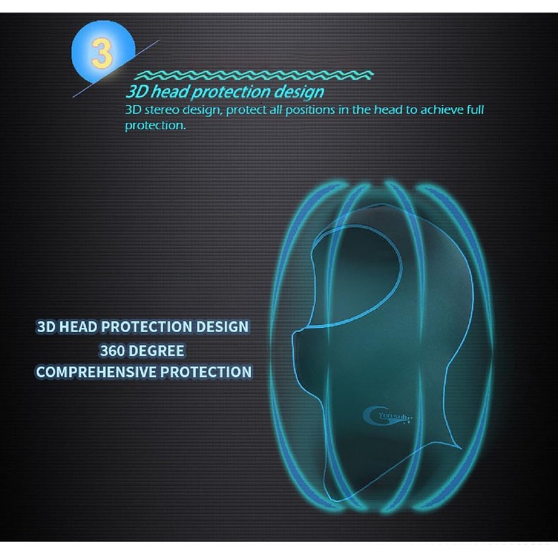 Capucha de buceo – Neopreno de neopreno de 3 mm