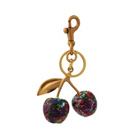 Cherry Bag Charms Purse Charms for Handbags Cute Cherry Keychain Accessories Car Keyring Birthday Gifts for Women