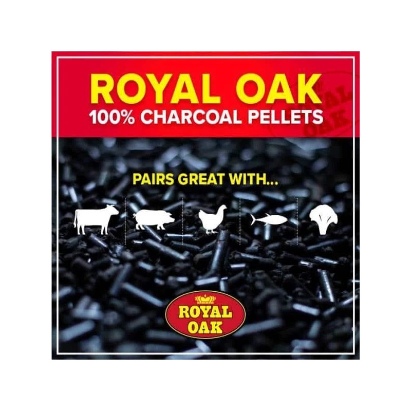 20 Lbs. 100% Charcoal Hardwood Pellets