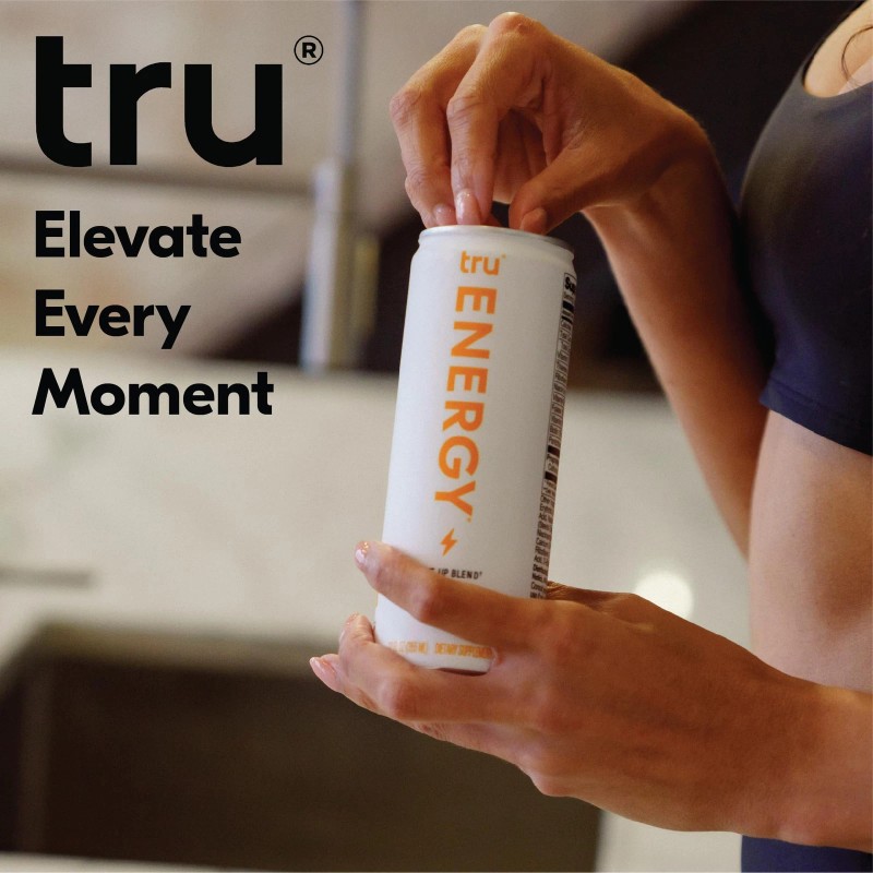 Tru Energy Ready-to-Drink 12 fl oz (Pack of 12)