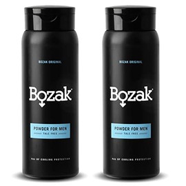 Bozak Polvo Refrescante para el Cuerpo y los Pies                                                                                                     