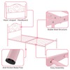 Weehom Twin Bed Frames with Headboard, Heavy Duty Metal Platform
