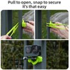 Elastic Handlebar Pole Mount for GoPro / Insta360 / Osmo