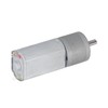Gear Motor Speed Reduction DC 12V 75RPM Metal for Machine