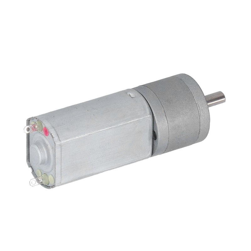 Gear Motor Speed Reduction DC 12V 75RPM Metal for Machine