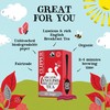 Clipper Fairtrade Organic English Breakfast Tea Bags | Black Tea