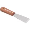 MARSHALLTOWN Rosewood Handle Flex Putty Knife, 38mm Length, M7153